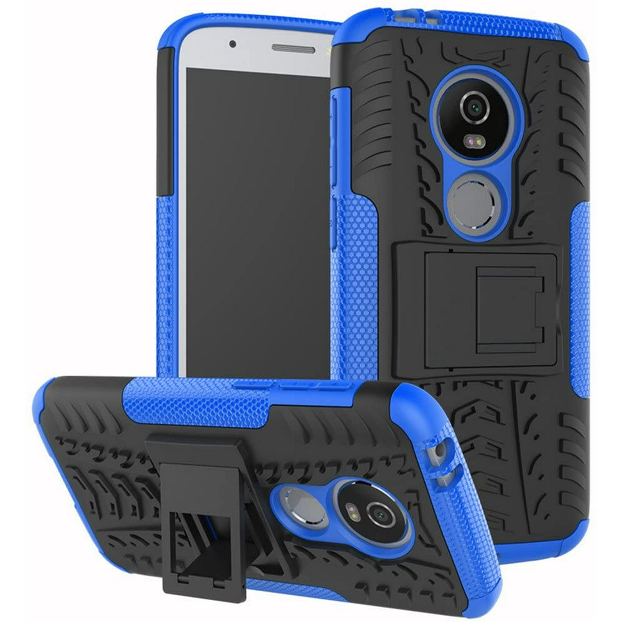 Moto E5 Play Case, Moto E5 Cruise Case, Dual Layer Shockproof