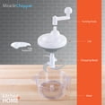 thumbnail image 3 of Kitchen + Home Miracle Chopper - 5 in 1 Manual Food Processor, Salsa Maker, Blender, Slicer, Shredder and Julienne, 3 of 8