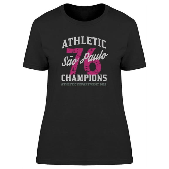 Sao Paulo Champions T-Shirt Women -Image by Shutterstock, Female Large