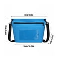 thumbnail image 3 of Dry Bag, Waterproof Pouch, PVC Storage Bag for Beach Swimming Outdoor Gear, 1-Pack, 3 of 6
