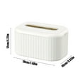 thumbnail image 6 of YZEGDCH Home Tissues Boxes Holder, for Bathroom Toilet Bedroom Living Room Kitchen Table Desk Office Car, Whitewash Under 10 Dollars!, 6 of 6