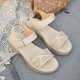 thumbnail image 5 of WILLBEST Sandalias Casuales Para Mujer Sandalias Cómodas Para Uso Diario Con Diseño Hueco Y Cierre Para Atuendos Casuales Y Actividades De Verano, 5 of 9