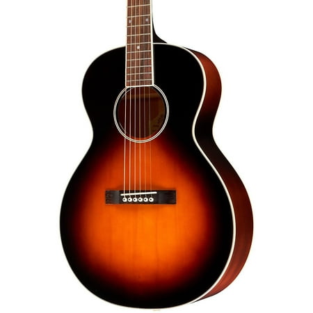 The Loar LH-250 Small Body Acoustic Guitar - Vintage (Best Small Body Acoustic Guitar)