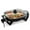Black, variant on Holstein Housewares 12-Inch Electric Skillet and Frying Pan with Glass Lid, Non-Stick Coating, Temperature Control with Removable Heating Probe, Red