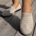 thumbnail image 2 of Ladies Slip On Sneakers Comfortable Walking Shoes for Travel & Work Comfortable Women's Casual Shoes Fashionable On For Everyday Wear With Closed Toe Design Ideal For All Seasons, 2 of 8
