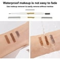 thumbnail image 3 of Double head eyebrow pencil, Natural waterproof, Sweat resistant, Durable, Non bleaching, Ultra-fine head, 3 of 5
