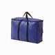 thumbnail image 2 of Bolsa impermeable de gran capacidad para colchas, ropa y mudanzas - Organizador de tela Oxford 95L con asas para hogar, viajes y decoración navideña, 2 of 6