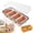 A, variant on Flexible Silicone Freezer Containers Storage Tray Meal Prep Container With Design Container For Broth Rice,Food Storage Containers