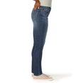 thumbnail image 2 of Lee Women's Slim Fit Skinny Leg Midrise Jean, Lagoon Blue, 18 Long, 2 of 6