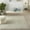 Ivory/Grey/Teal, variant on Nourison Vail Eclectic Modern Ivory/Grey/Teal 3'9" x 5'9" Area Rug, (4' x 6')