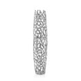 thumbnail image 2 of HomeRoots 47" Aluminum Silver Twigs Cylinder Floor Vase 40 x 9 x 9, 2 of 5