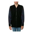 thumbnail image 2 of Ezekiel Mens The Butabi Fleece Jacket, Black, Large, 2 of 2