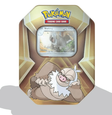 Pokemon Triple Whammy Tins (Sloking, Tyranitar, Darkrai), 1 Tin