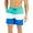 Mint Combo, variant on Club Room Mens Striped Colorblock Swim Trunks