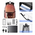 thumbnail image 4 of Fotbe Makeup Brush on Pink Glitter Mochila Ligera Casual para Laptop para Hombres y Mujeres, Mochila Impermeable de Uso Diario, Mochila para Universidad, 4 of 6