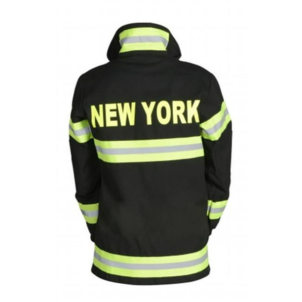 Aeromax FB-NY-AD-SM Pompier Adulte Costume New York Petit - Noir