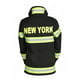 Aeromax FB-NY-AD-SM Pompier Adulte Costume New York Petit - Noir – image 1 sur 1