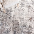 thumbnail image 6 of SAFAVIEH Aston Calanthia Abstract Area Rug, Ivory/Gray, 6'7" x 6'7" Round, 6 of 11