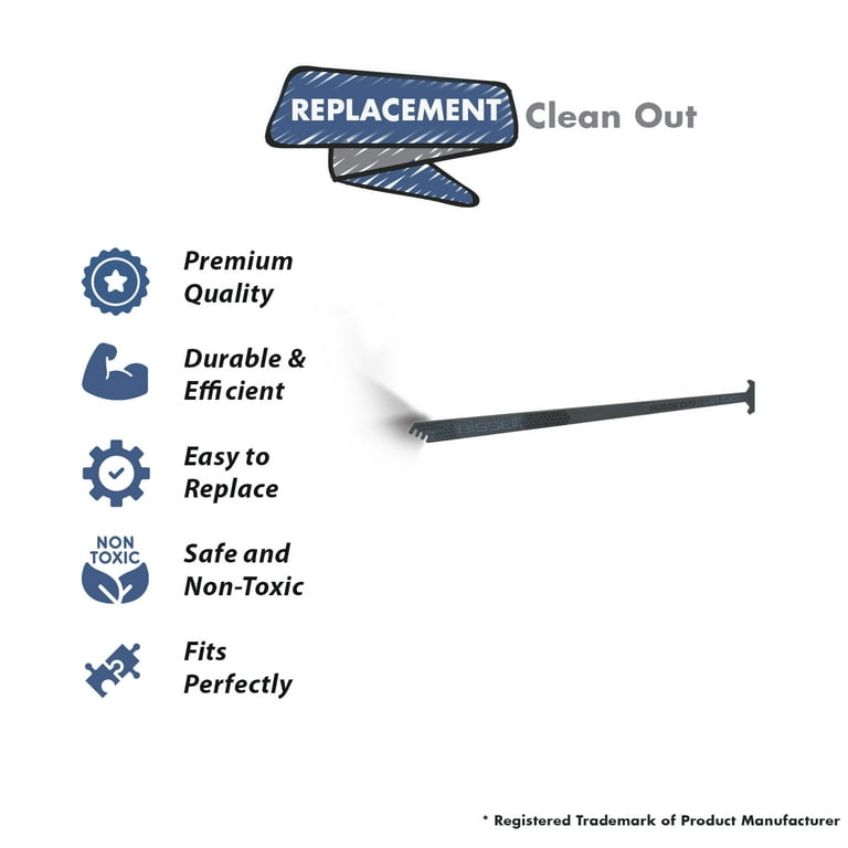 Replacement Part for Bissell Proheat 2X Revolution Pet Nozzle