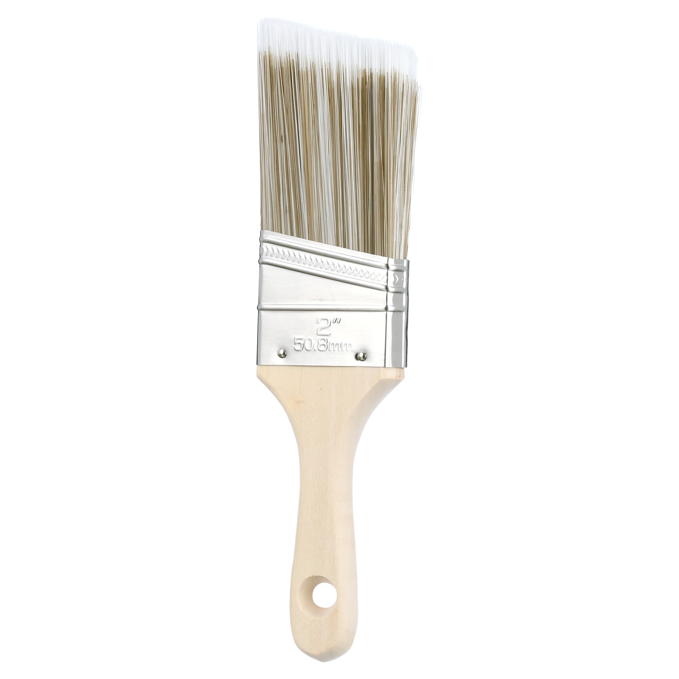 (3 pack) BETTER 2" Blended Polyester Short Angle Brush