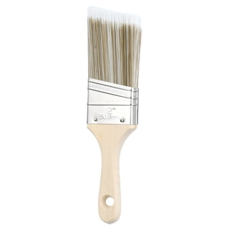 PANCLUB 15-Pack 1.5 Inch Paint Chip Brushes | Plastic Handle Brushes For Paint, Glue, Stain