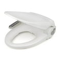 Bio Bidet Prestige BB800 Round White Bidet Toilet Seat, Adjustable Warm Water, Self Cleaning