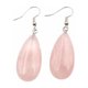 thumbnail image 1 of Guardurnaity 1 par de pendientes colgantes de cristal Natural de estilo informal para mujer, pendientes colgantes para banquete de boda para niñas, Ropa, zapatos y accesorios Miscelánea Rosa, 1 of 6