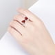 thumbnail image 2 of Anillo hermoso del arco 1PC anillo lindo， anillos lindos del arco iris del arco iris, 2 of 4