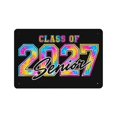 thumbnail image 4 of Officially A Senior My Last First Day Class Of 2027 Rust‑proof Metal Tin Sign, Photo Prop Backdrop with Bow and Heart Print, Wall Hanging Keepsake for Teen Bedroom and Dorm Room Decoration, 4 of 9