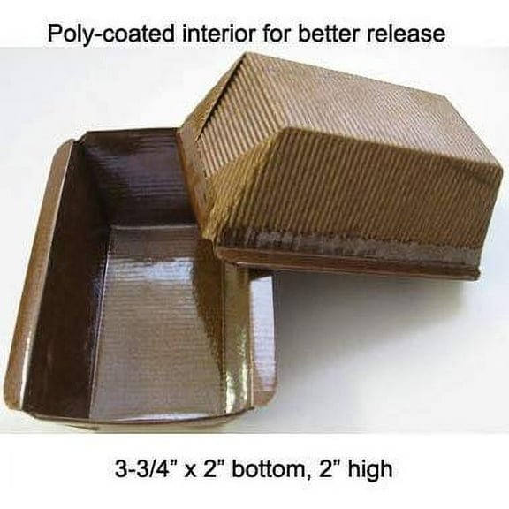 Novacart Mini Loaf Mold - Case of 1050