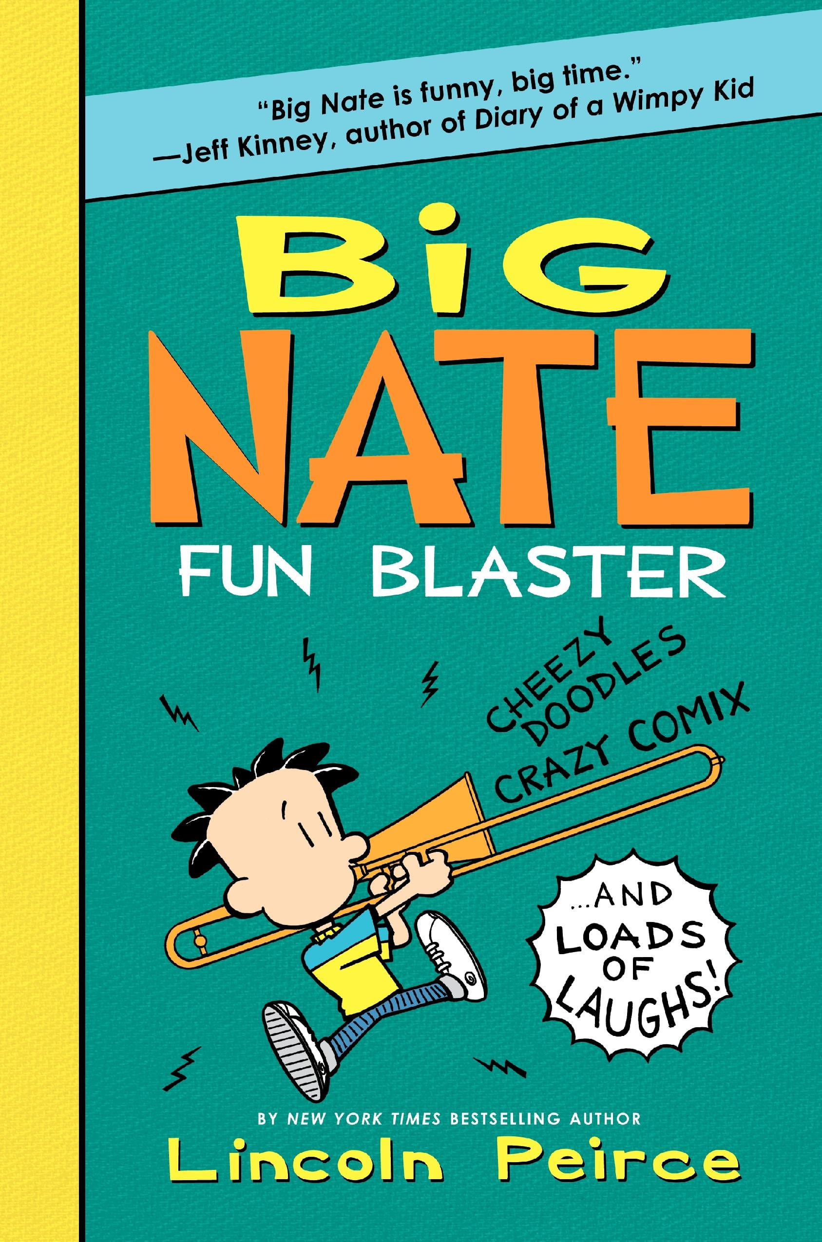 Big Nate (Harper Collins) Big Nate Fun Blaster (Hardcover)