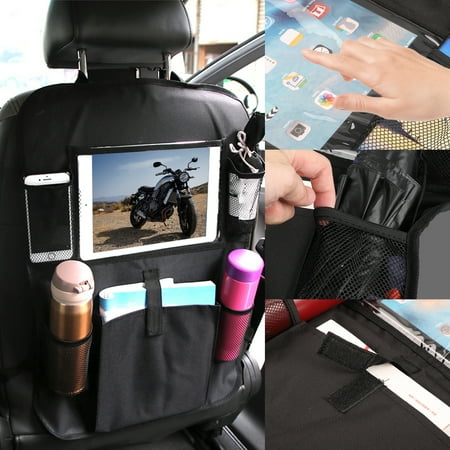 Kids Car Organizer - Car Backseat Organizer with 10