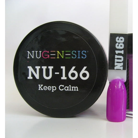 NUGENESIS Nail Color Dip Dipping Powder 1.5oz/jar - NU166 Keep Calm