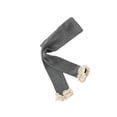 thumbnail image 1 of Toddler Baby Girls Leggings Lace Trim Tights Ruffle Ribbed Knit Stocking Infant Fall Winter Warm Bottom Pants 0-8 Years Dark Gray, 1 of 6