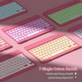thumbnail image 3 of Funda Teclado aMZCaSE para iPad 11ª y 10ª Generación 10.9" 7 Colores, 3 of 9
