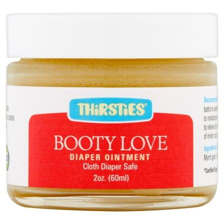 Thirsties Booty Love Diaper Ointment, 2 oz