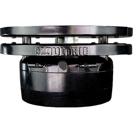 Moultrie Super Pro Magnum Feeder Kit Steel Black 5