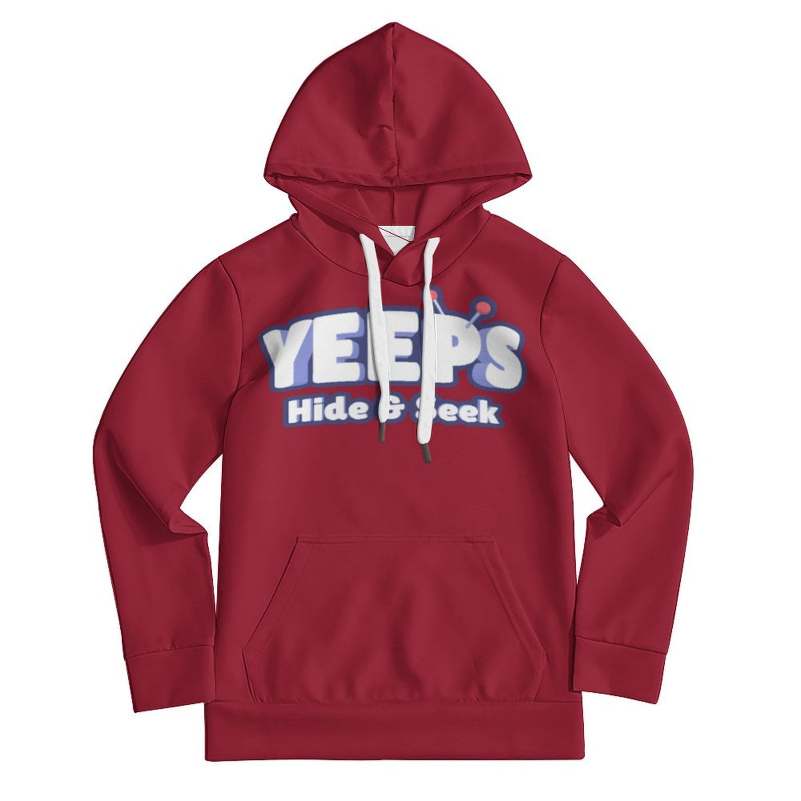 Yeeps Hide And Seek Hoodie for Boys Girls, Novelty 3D Print