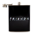 thumbnail image 2 of Termo hermético de acero inoxidable con el logotipo de Friends para licor y bebida, con capacidad para 7 onzas, 2 of 9