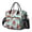 Summer Watermelon, variant on OBREWU Summer Watermelon Women's Insulated Leakproof Large Lunch Bag, Oxford Cloth
