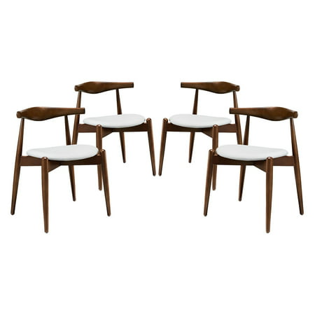 Modway Stalwart Dining Side Chair - Set of 4