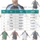 thumbnail image 3 of pstuiky camisetas para hombre, Camiseta deportiva informal de verano para hombre, de color liso, con botones, cuello redondo y manga corta ropa de hombre xxl, 3 of 7
