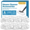 thumbnail image 1 of Paquete de 6 Fundas Grandes de Microfibra Rectangulares para Mopa a Vapor LOVECO, 1 of 8
