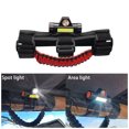 thumbnail image 2 of Riwesomey Barra antivuelco para automóvil Manija de agarre de rotación recargable por USB con reemplazo de accesorios de repuesto para YJ LL TJ Ventana automotriz Rot Riwesomey VI015293-02B, 2 of 6