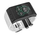 thumbnail image 4 of Cateissary Reemplazo de correa de reloj TPE para Smart Watch Unisex Wirst Braclet Strap para Relojes inteligentes blanco, 4 of 6