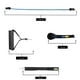 thumbnail image 3 of Kit 5 Ligas de Resistencia Tayga Busy Body Tube, 3 of 4