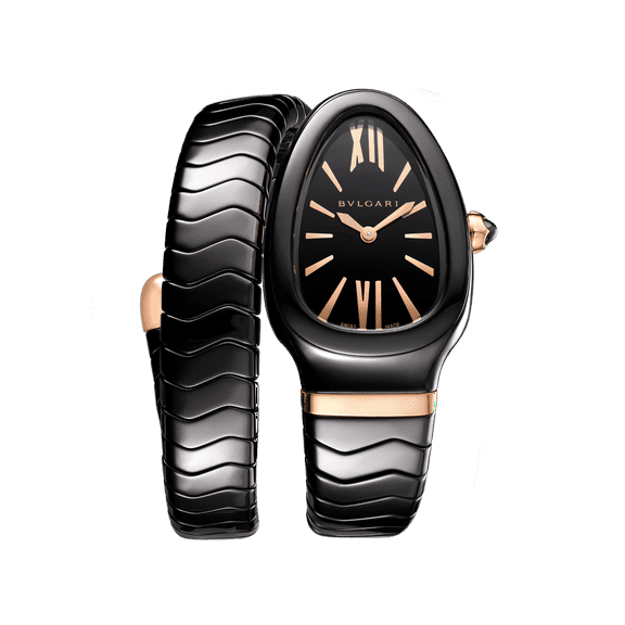 Pre-Owned BVLGARI Serpenti Spiga Watch â€“ 102734