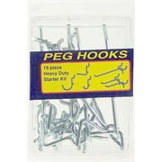 Convenience Concepts 19pc Pegboard Hooks Assortment