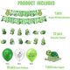 thumbnail image 2 of Turtle Baby Party Supplies Set with Happy Birthday Banner, Turtle Balloons, Turtle Cake Topper, Turtle Cupcake Toppers, Ocean Sea Life Theme, 2 of 3