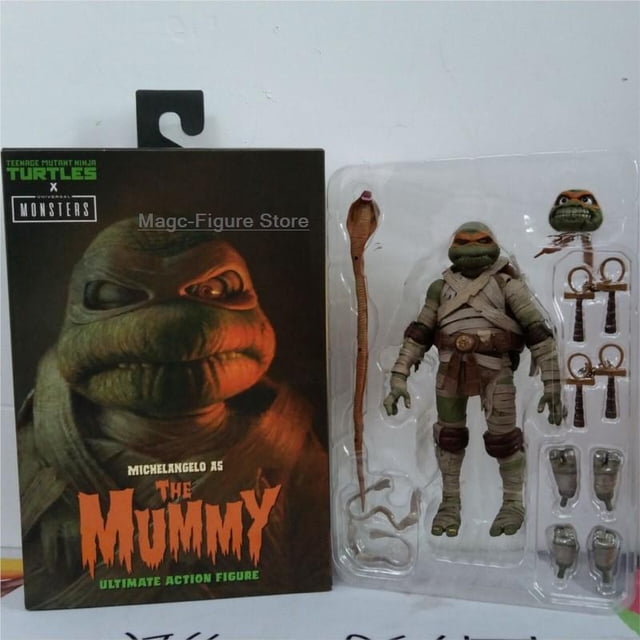 Figura de acción Matatello Invisible, Teenage Mutant Ninja Turtles, Model Toy Doll, Anime Game PresidenceB con caja zhangyuxiang unisex